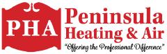 Peninsula Heating & Air logo